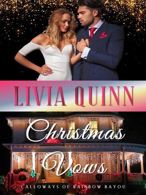 cover image of Christmas Vows